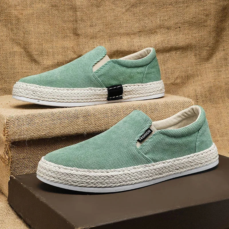 Scarpe di tela traspiranti e antiscivolo
