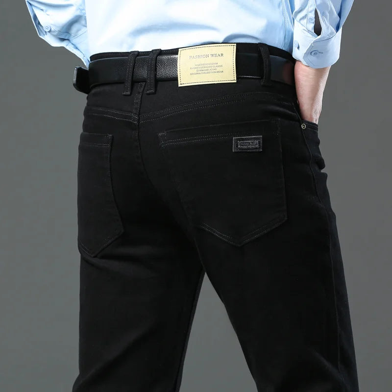 Jeans eleganti in cotone