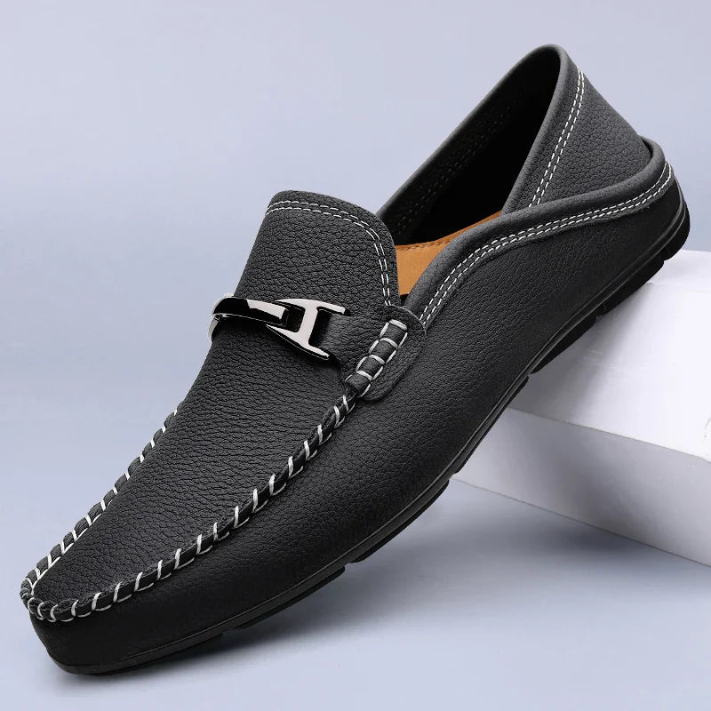Mocassini in pelle premium
