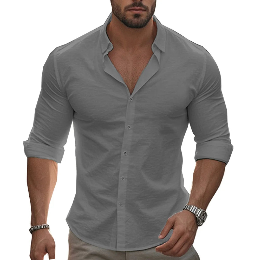 Camicia in cotone Parma