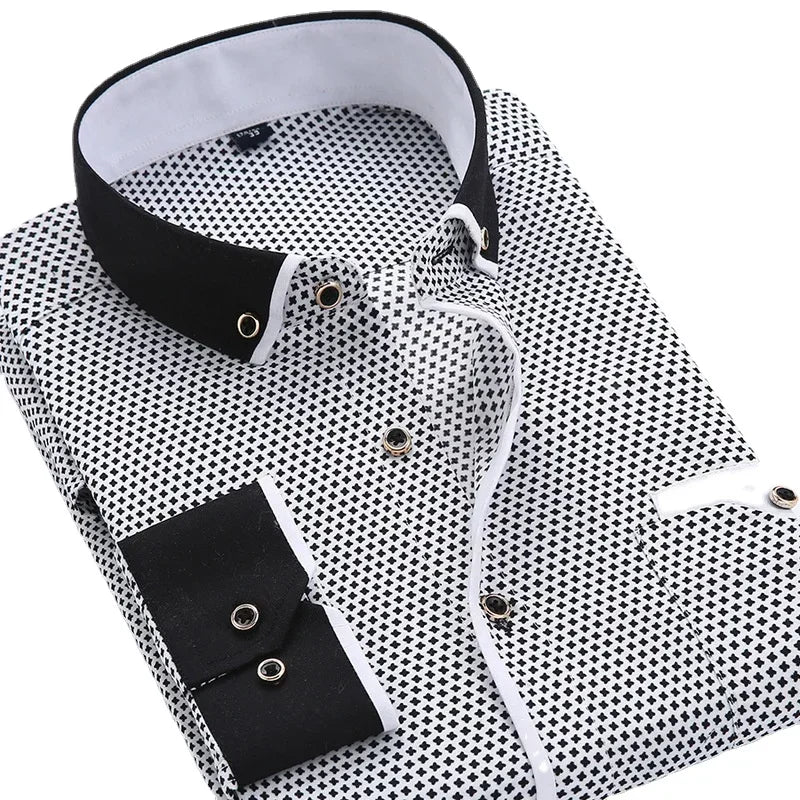 Camicia da uomo casual