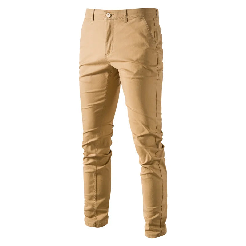 Pantaloni di cotone casual