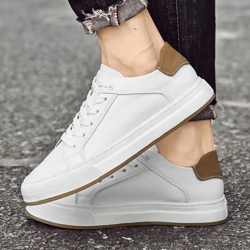 Scarpe in pelle di alta qualità