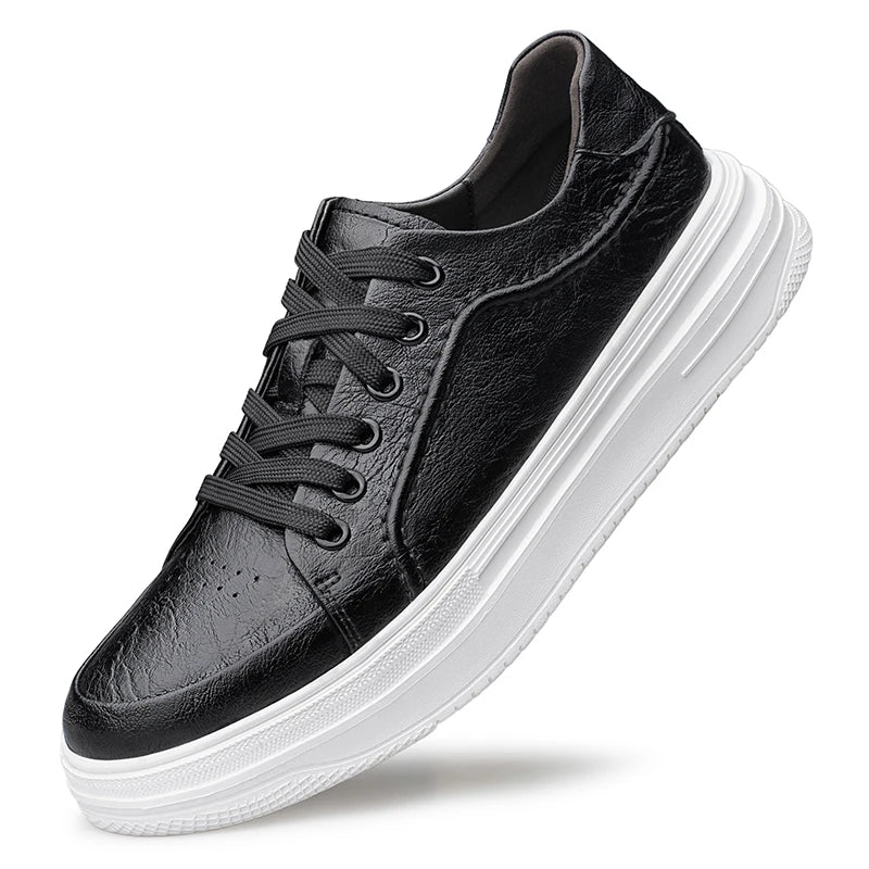 Scarpe da uomo in pelle