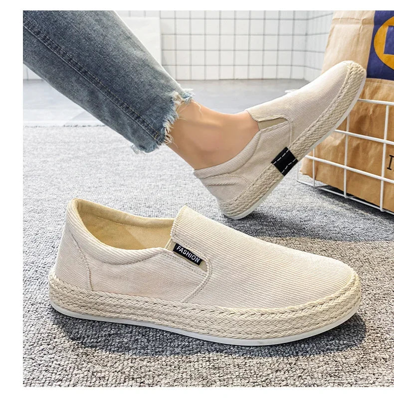 Scarpe di tela traspiranti e antiscivolo