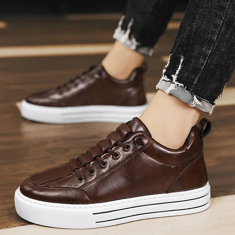 Scarpe eleganti in pelle