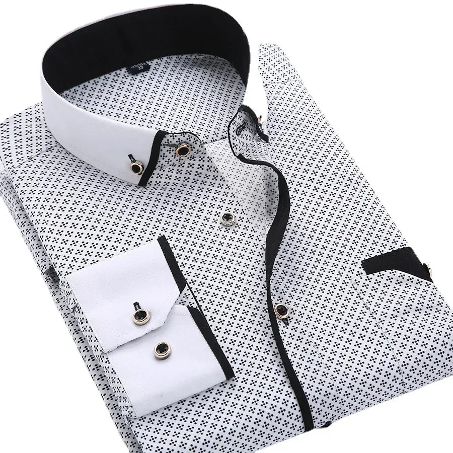 Camicia da uomo casual