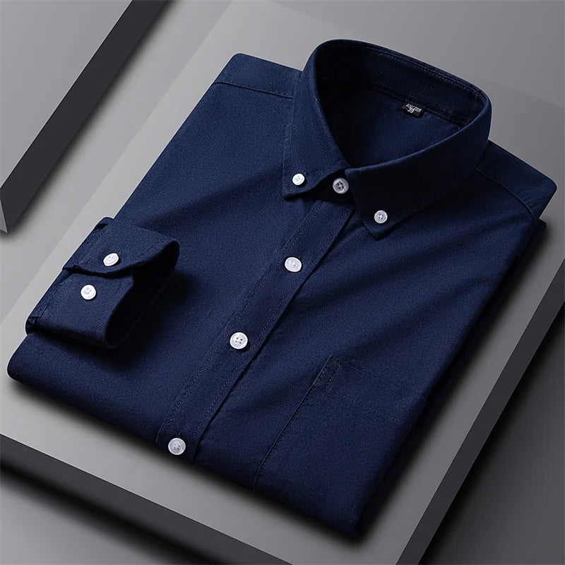 Camicia Oxford Chic da uomo