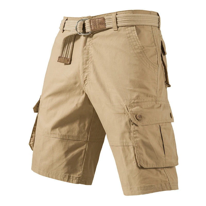 Pantaloncini Cargo al ginocchio