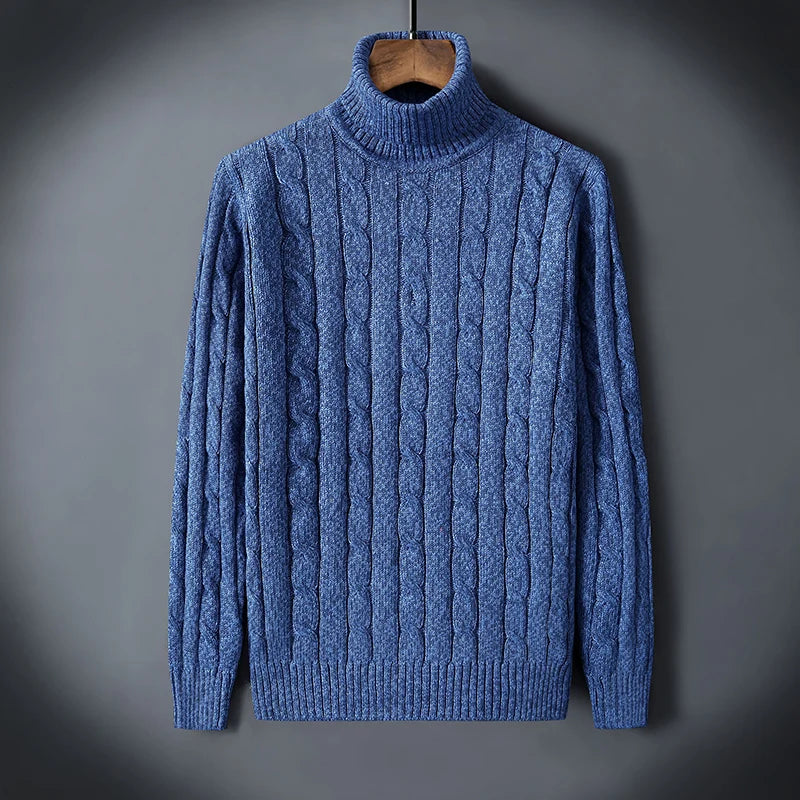 Maglione dolcevita chic in lana