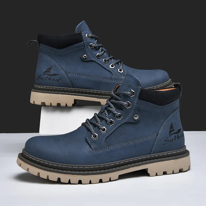 Stivali eleganti in pelle