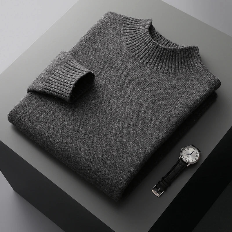 Maglione in cashmere doppio spessore