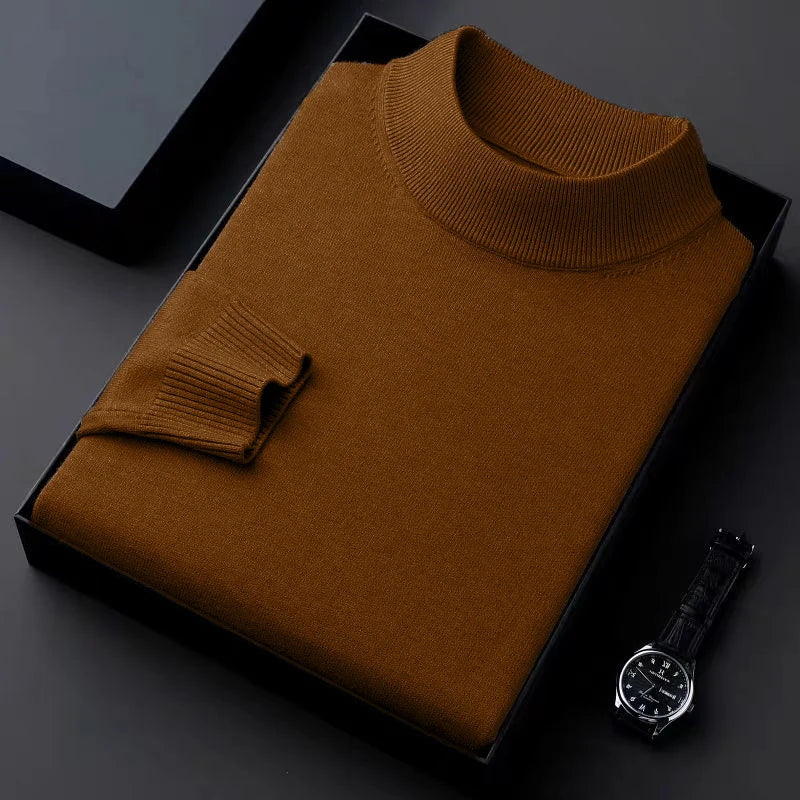 Maglia a collo alto Premium Warm