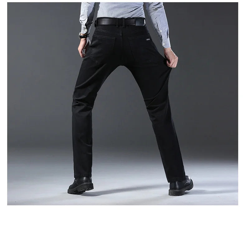 Jeans business in denim