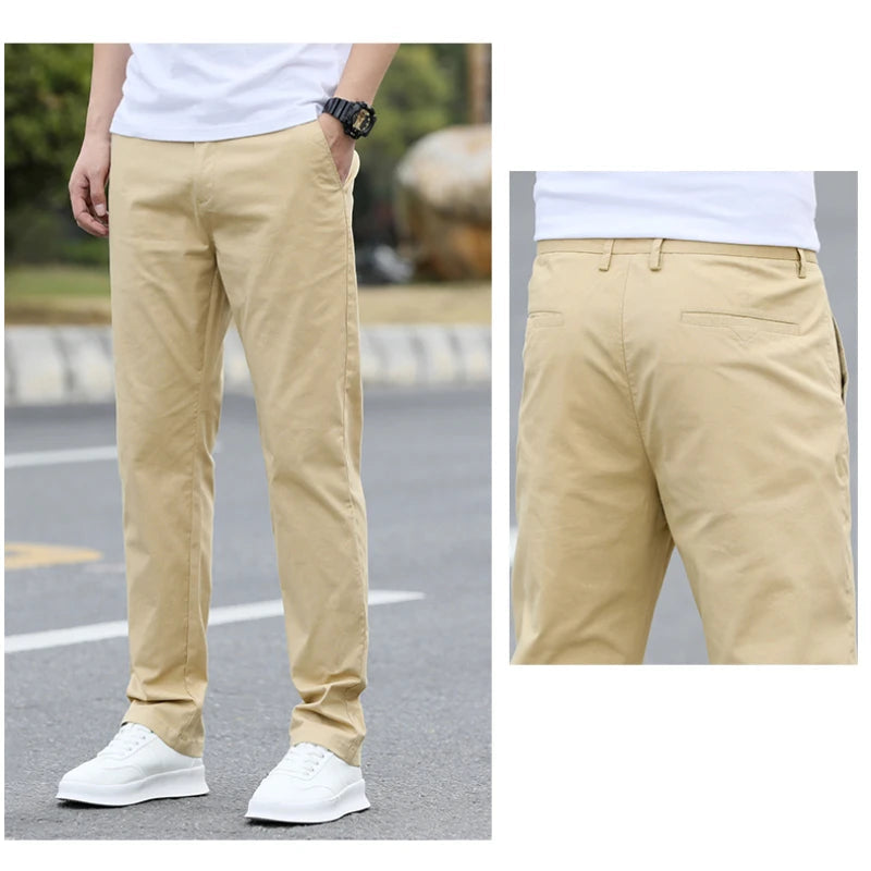 Chino da uomo traspiranti