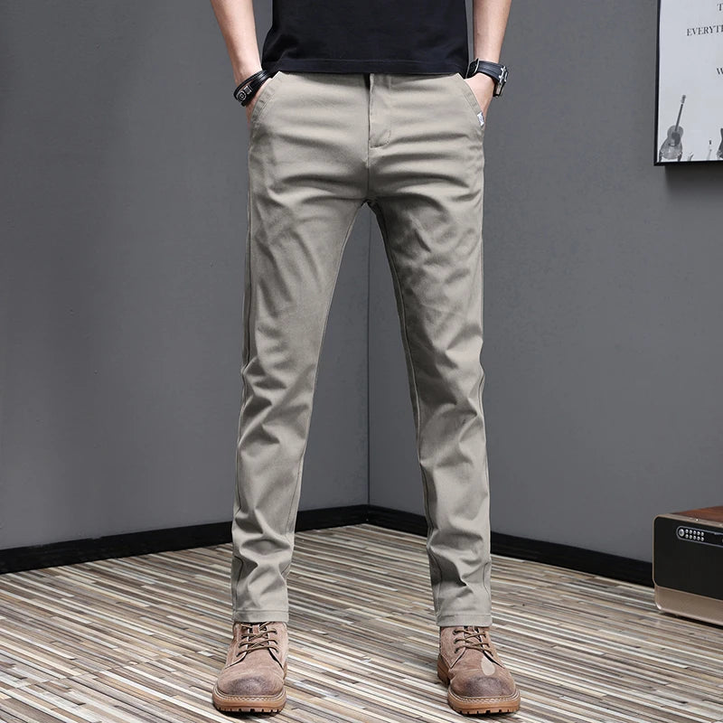 Pantaloni di cotone casual