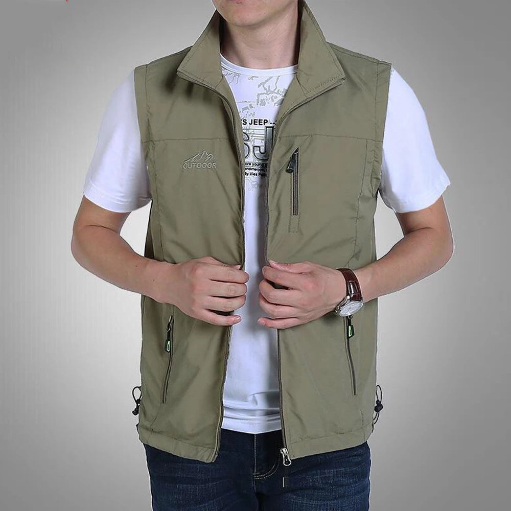 Gilet estivo casual