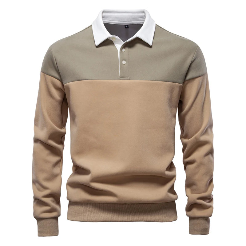 Maglione polo elegante