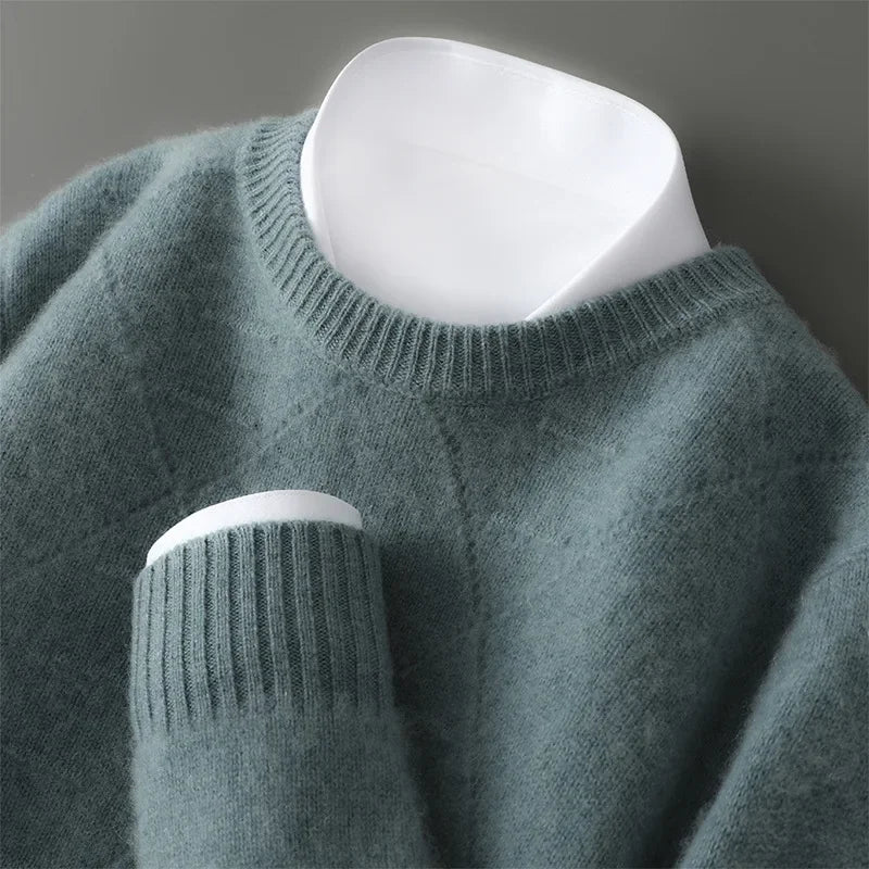 Maglione in cashmere premium