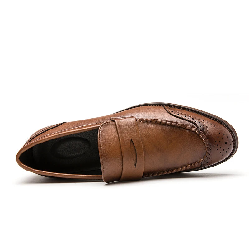 Mocassini in pelle chic