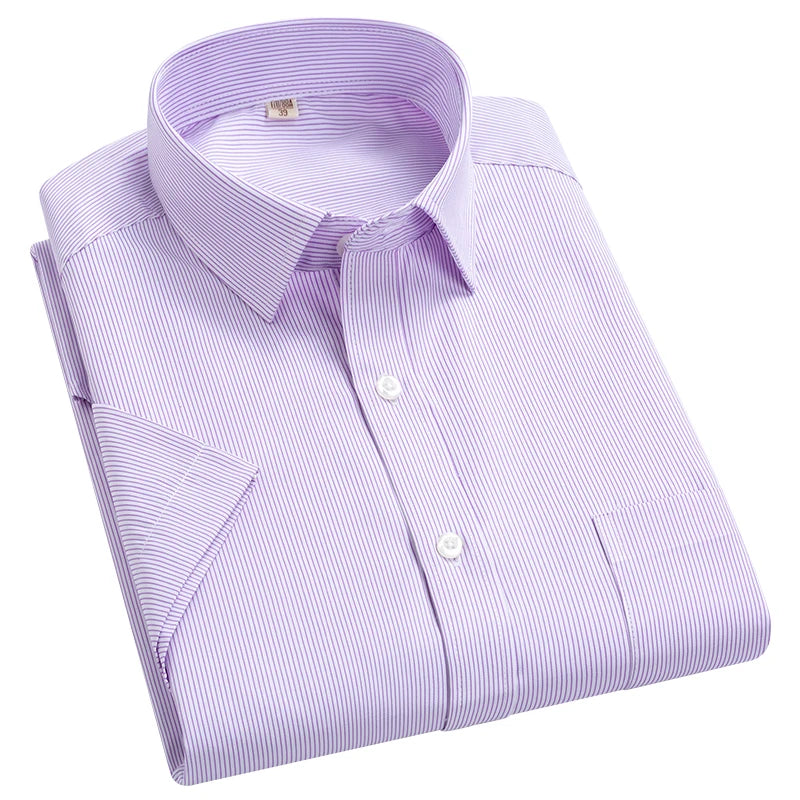 Camicia da lavoro a maniche corte