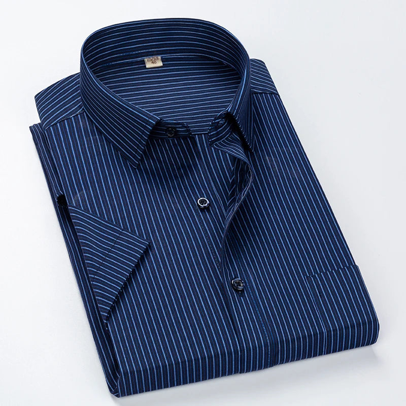 Camicia da lavoro a maniche corte