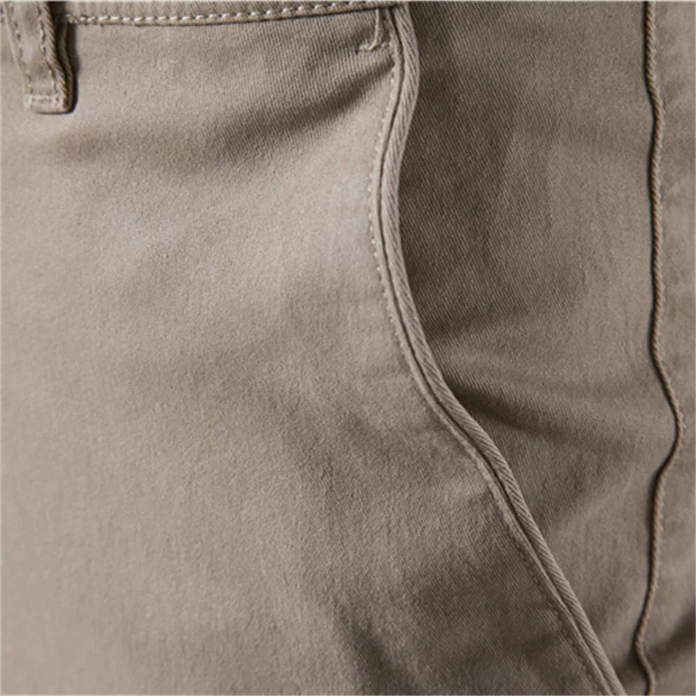 Pantaloni di cotone casual