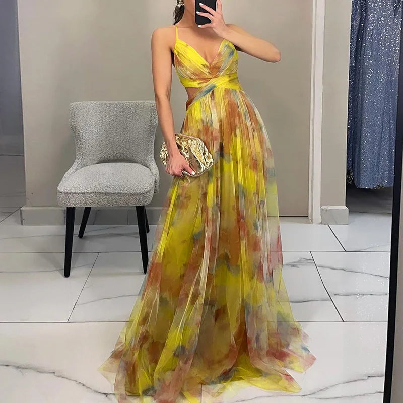 Abito lungo elegante