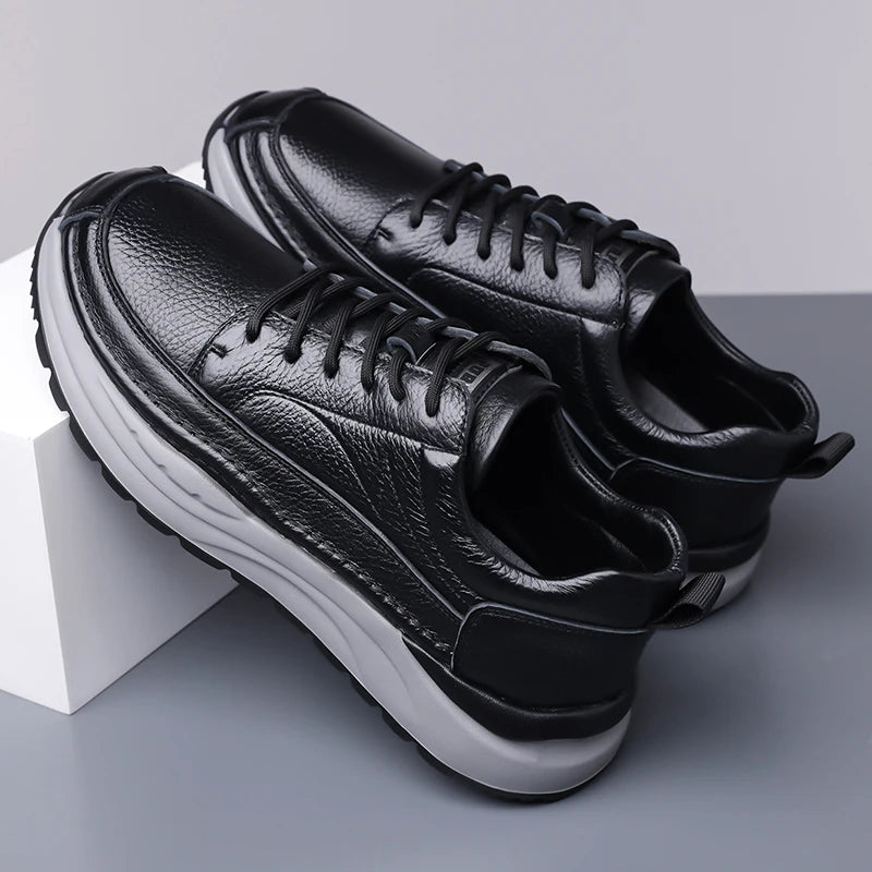 Scarpe classiche da uomo in pelle