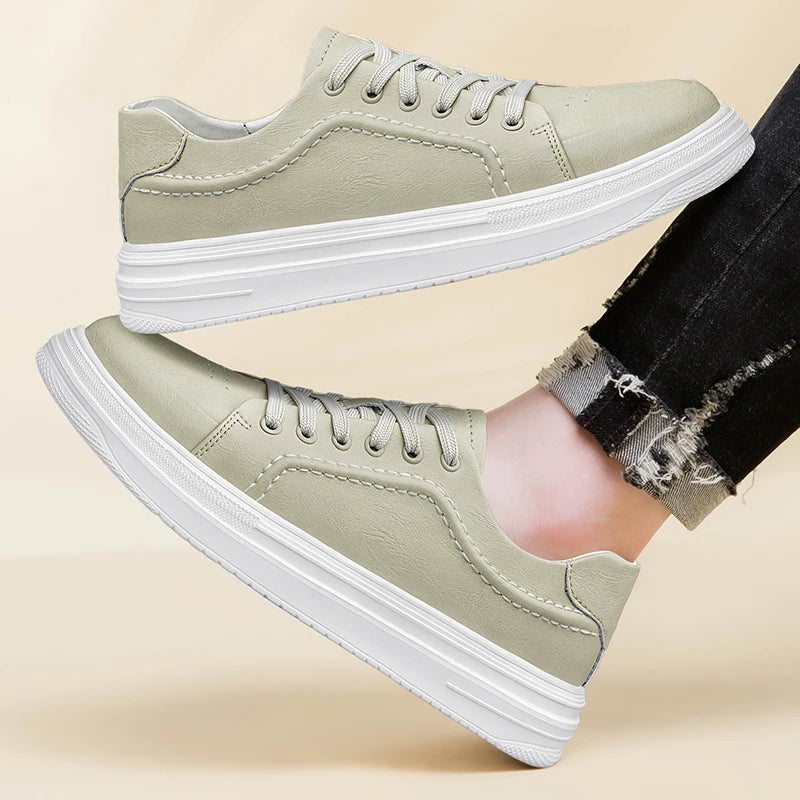 Scarpe da uomo in pelle