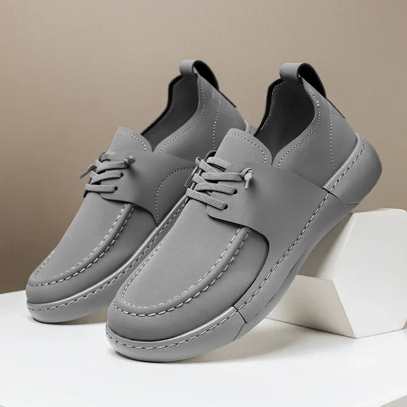 Sneakers classiche in pelle italiana