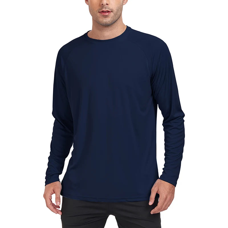 Camicia a maniche lunghe con protezione solare UV