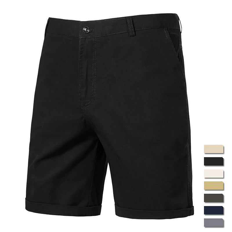 Pantaloncini eleganti in cotone