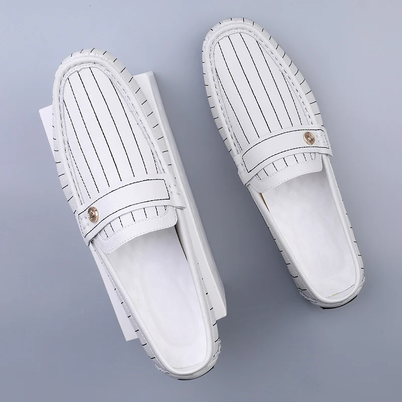 Mocassini in pelle chic