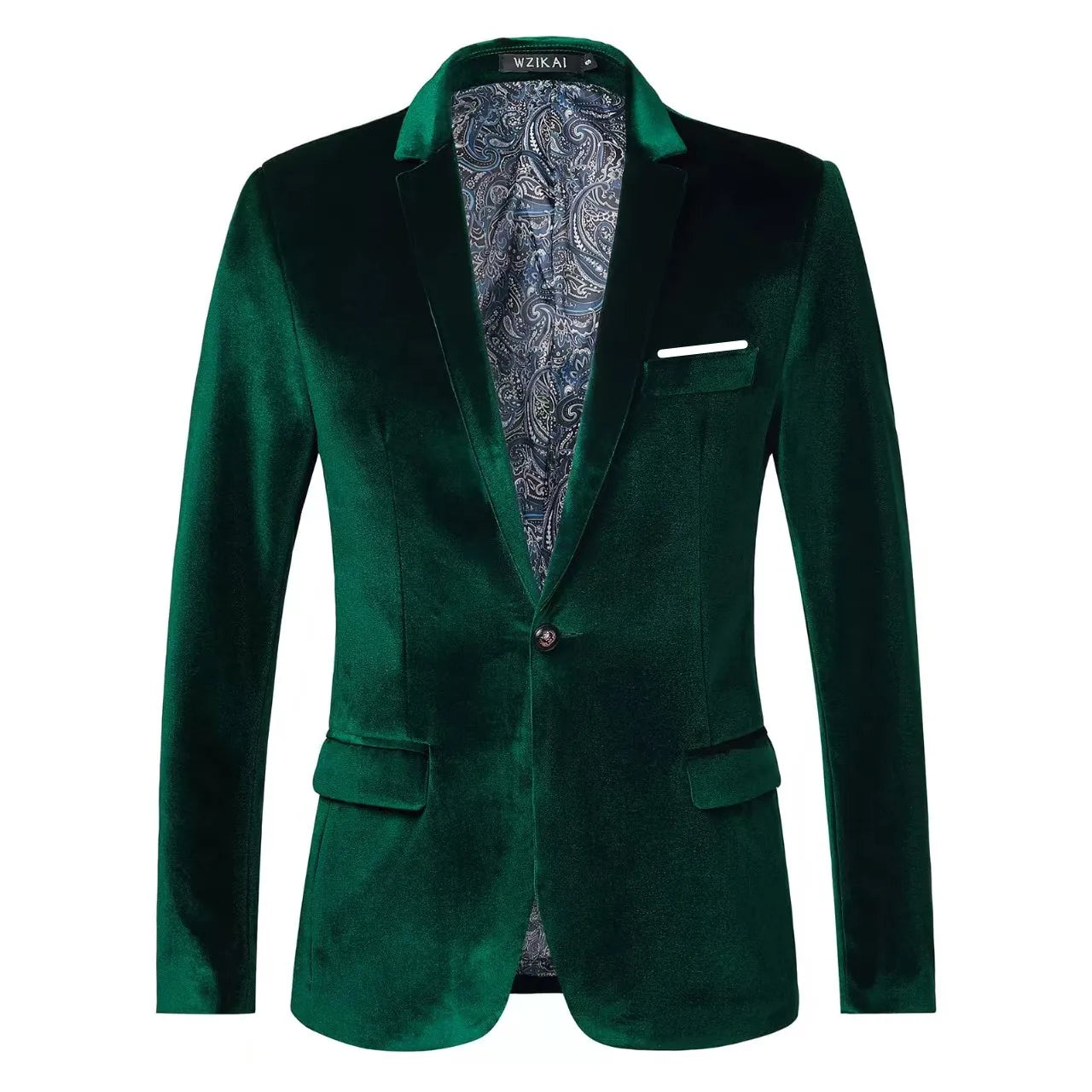 Blazer elegante in velluto
