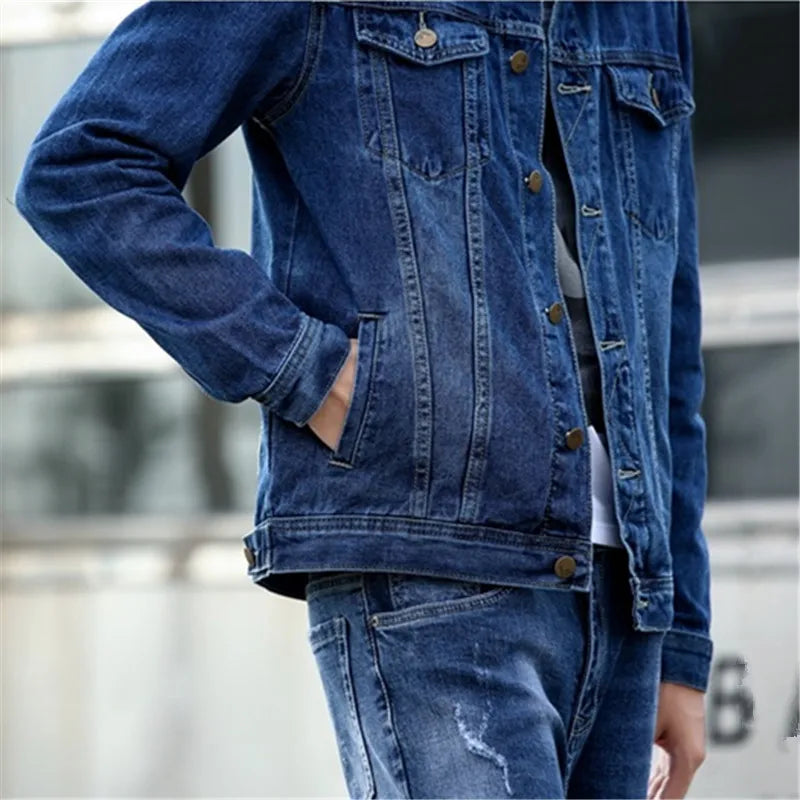 Giacca di jeans elegante
