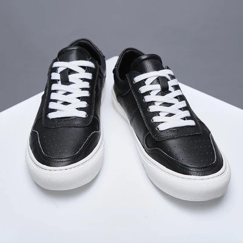 Scarpe eleganti in pelle