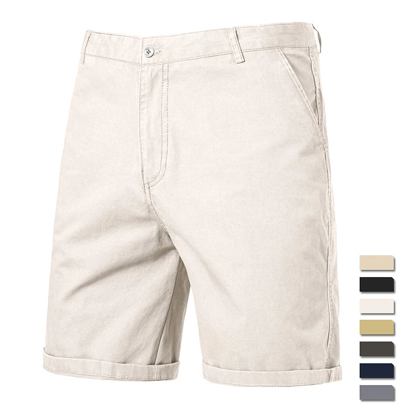 Pantaloncini eleganti in cotone