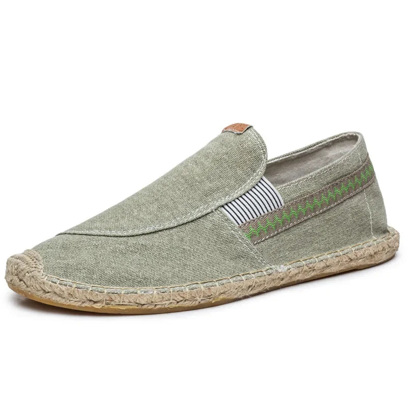 Espadrillas eleganti in lino