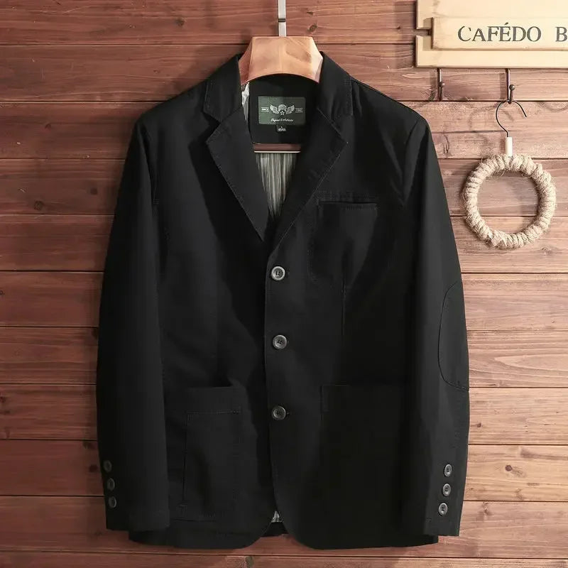 Blazer in cotone italiano