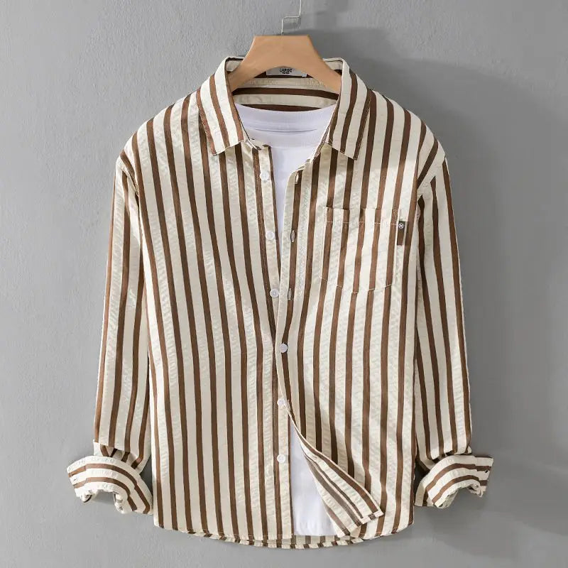 Camicia in lino Tulum