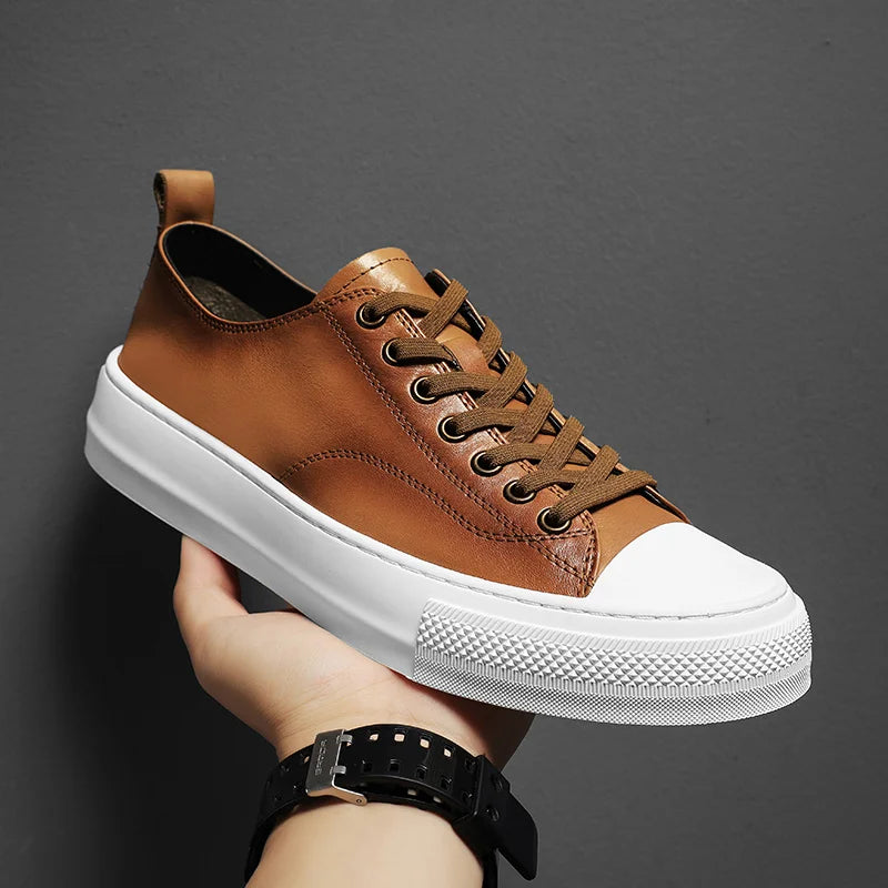 Scarpe eleganti in pelle