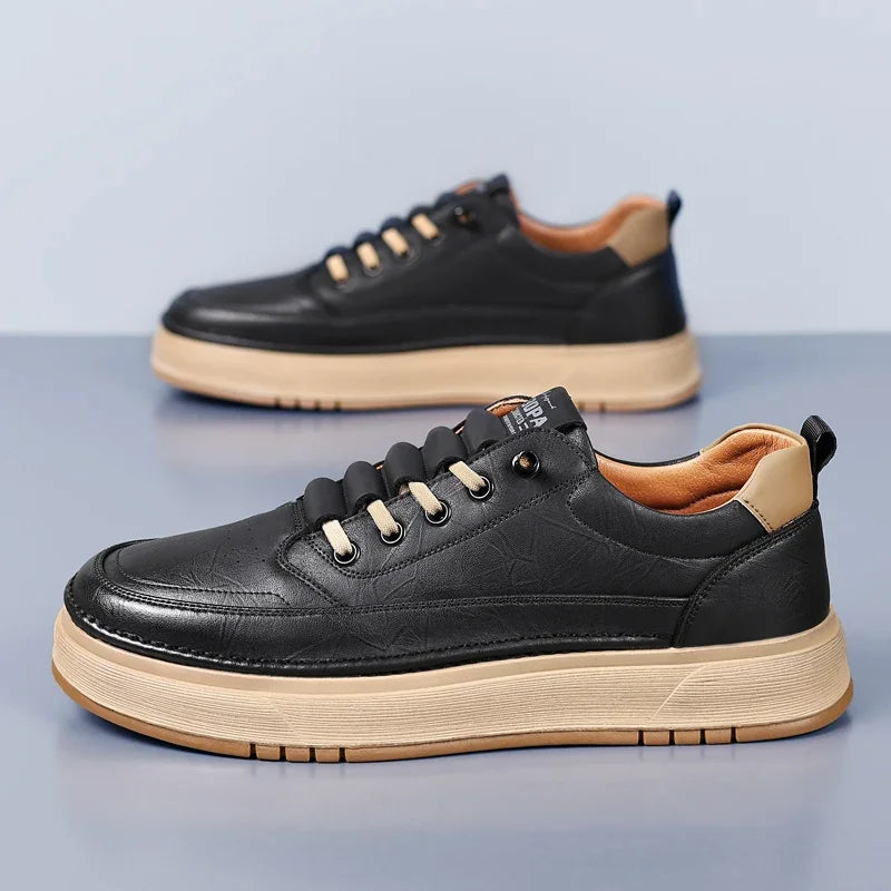 Scarpe eleganti in pelle