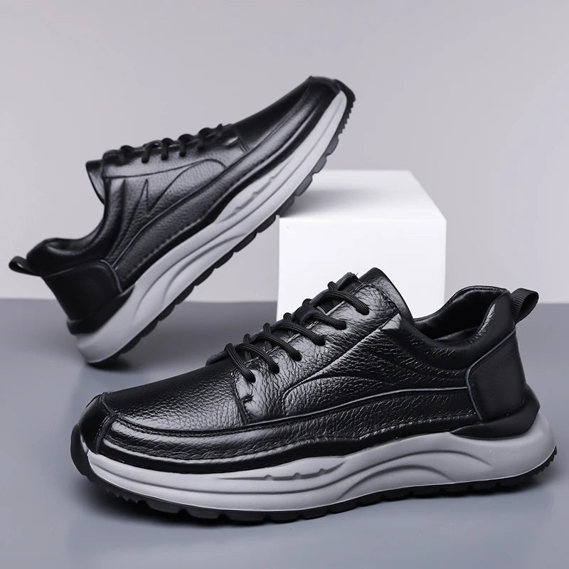 Scarpe classiche da uomo in pelle