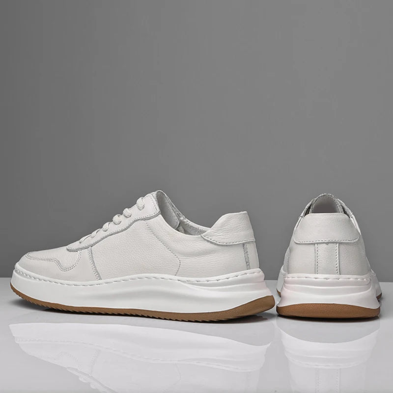 Scarpe comode in pelle