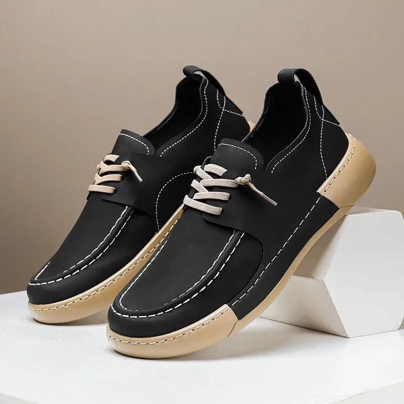 Sneakers classiche in pelle italiana