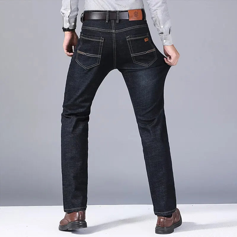 Jeans da uomo in denim