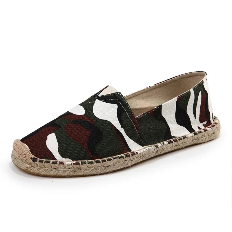 Espadrillas eleganti in tela