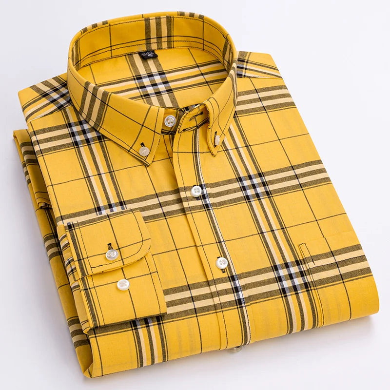 Camicia a quadri classica