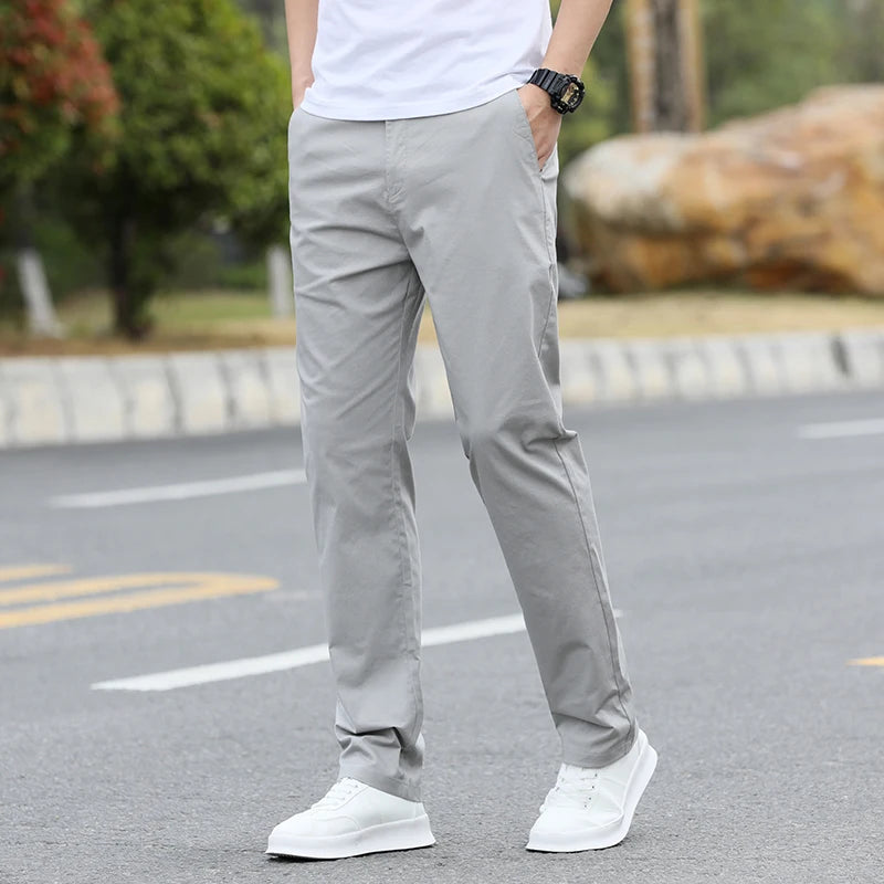 Chino da uomo traspiranti